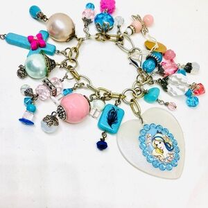 Barbie Chunky Charm Bracelet